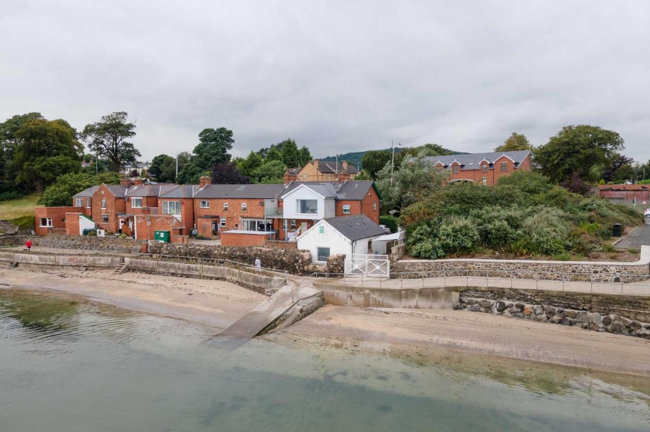 Villa Coastguard Boat House On Belfast Lough Newtownabbey Exterior foto