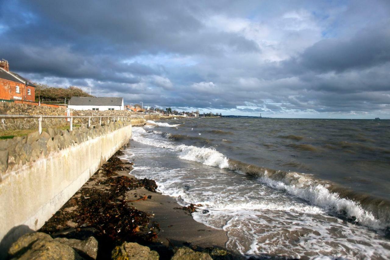 Villa Coastguard Boat House On Belfast Lough Newtownabbey Exterior foto