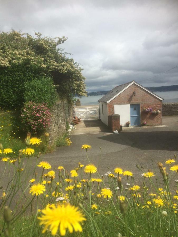 Villa Coastguard Boat House On Belfast Lough Newtownabbey Exterior foto