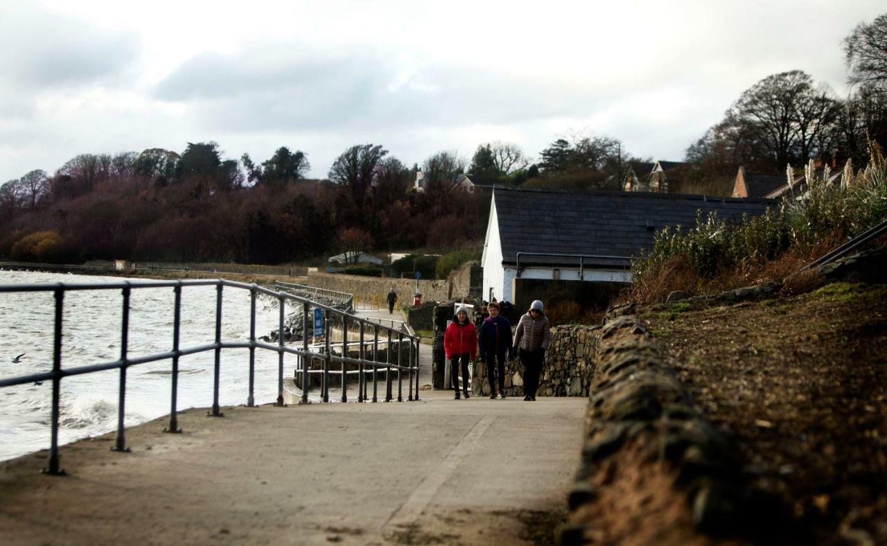 Villa Coastguard Boat House On Belfast Lough Newtownabbey Exterior foto